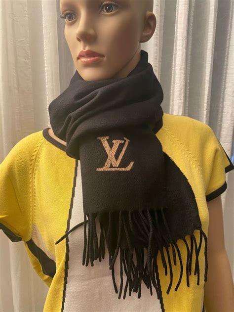 louis vuitton schal kaschmir|louis vuitton denim shawl.